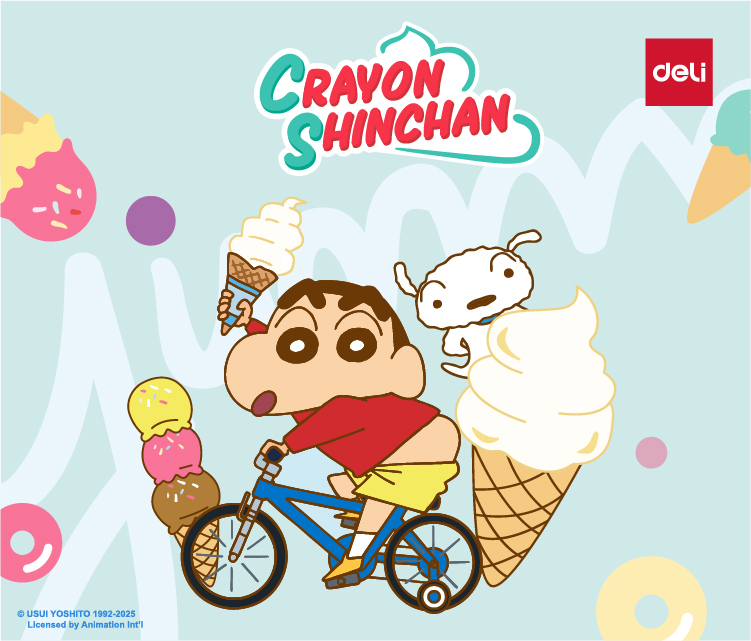 2025.4 蠟筆小新聯名